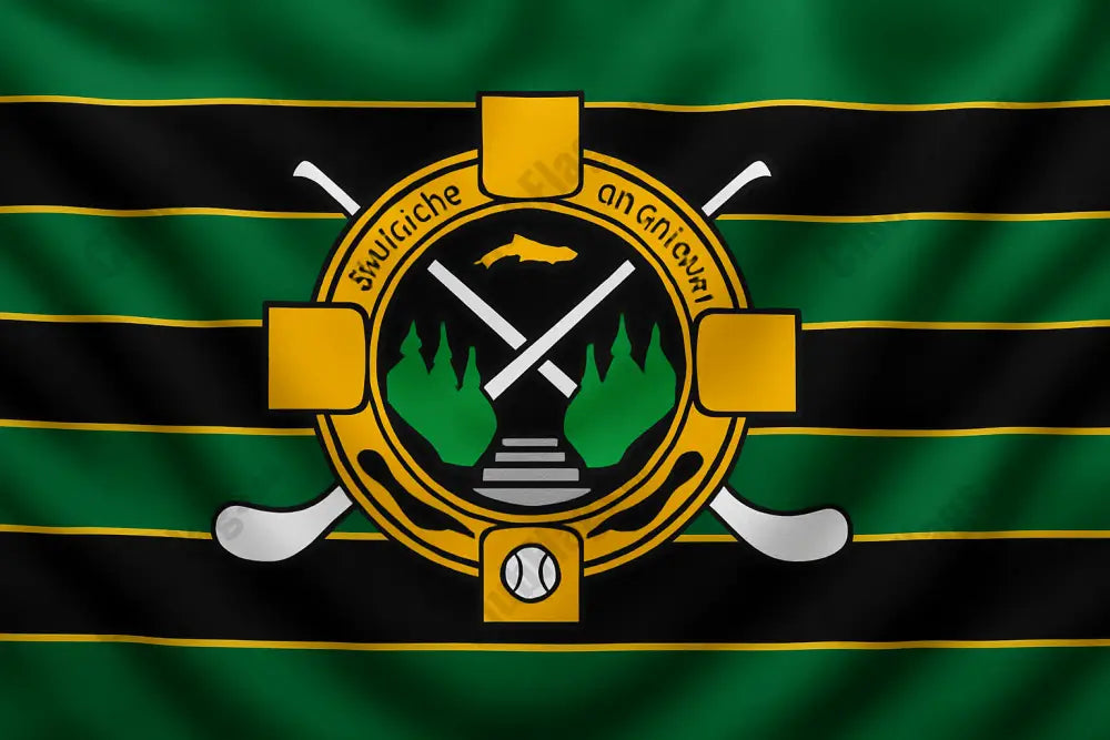 Glen Rovers Gaa Club Flag GAA Clubs