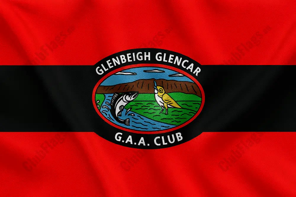 Glenbeigh Glencar GAA Club Flag GAA Clubs