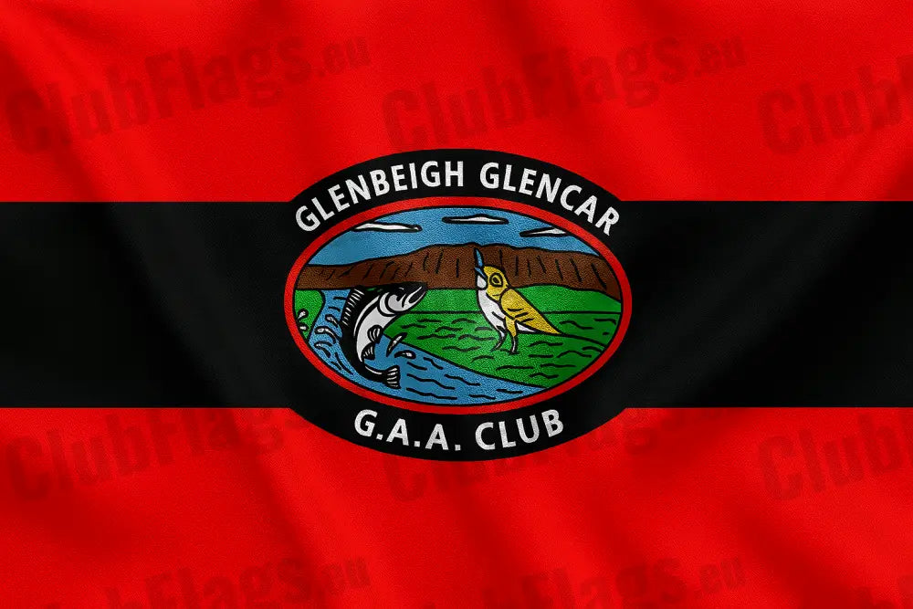 Glenbeigh Glencar GAA Club Flag GAA Clubs