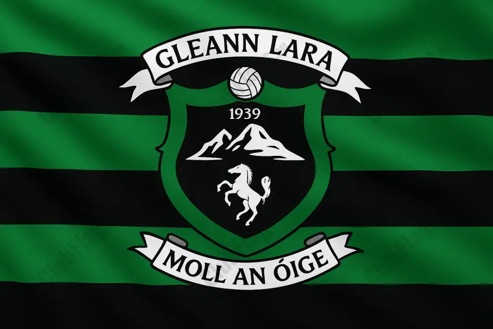 Glenlara Gaa Club Flag GAA Clubs