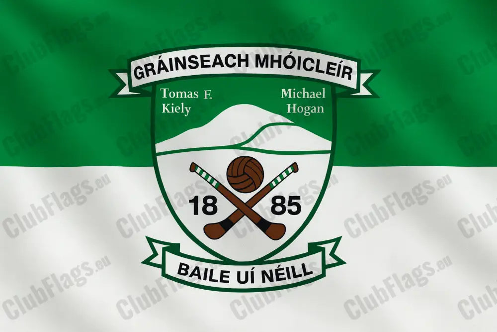 Grainseach Mhoicleir GAA Club Flag GAA Clubs