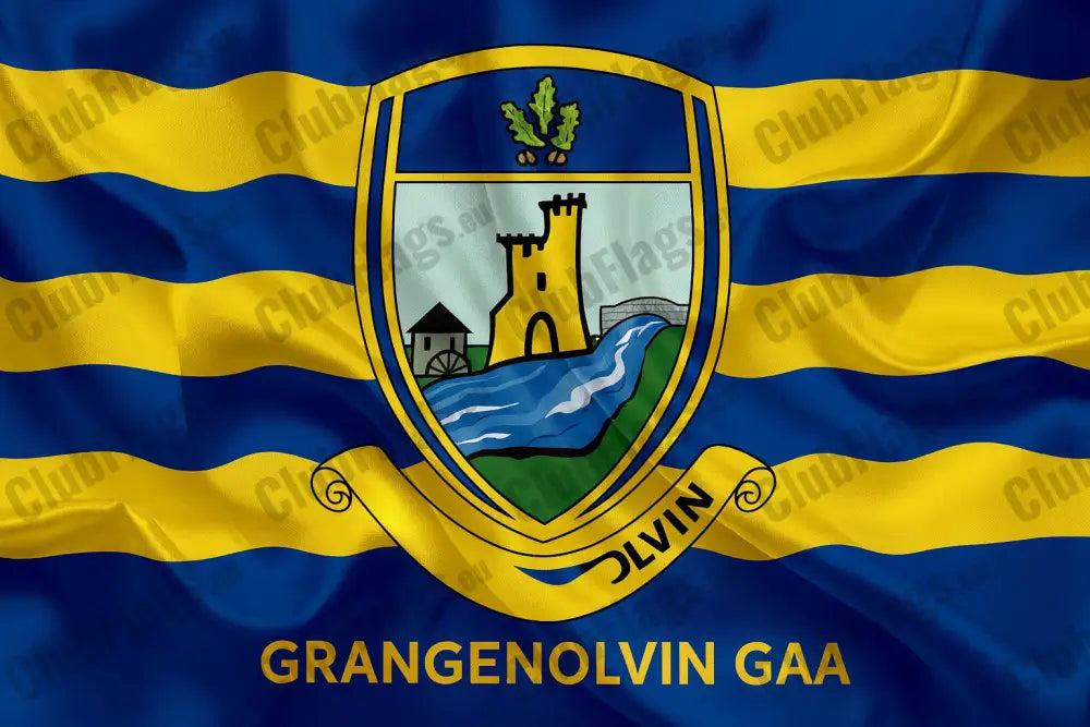 Grangenolvin GAA Club Flag GAA Clubs