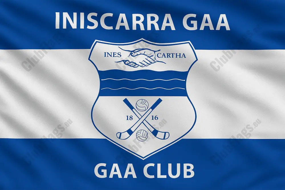 Iniscarra GAA Club Flag GAA Clubs