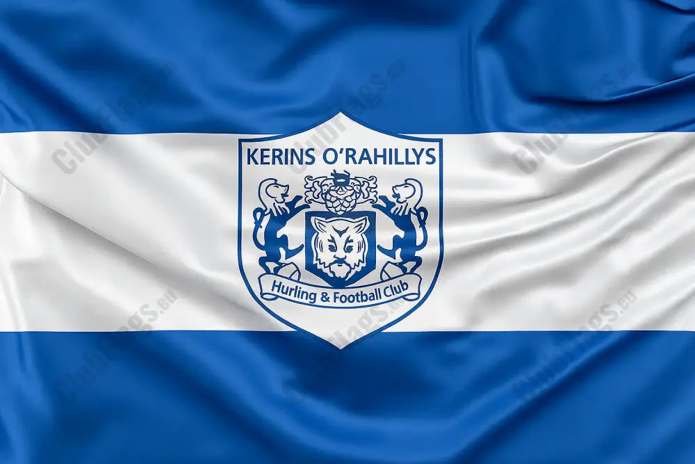 Kerins O’Rahillys GAA Club Flag GAA Clubs