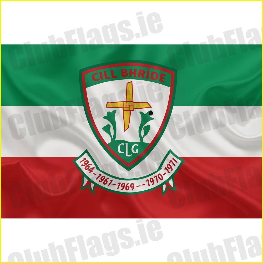 Kilbride GAA club flag artwork - ClubFlags.ie