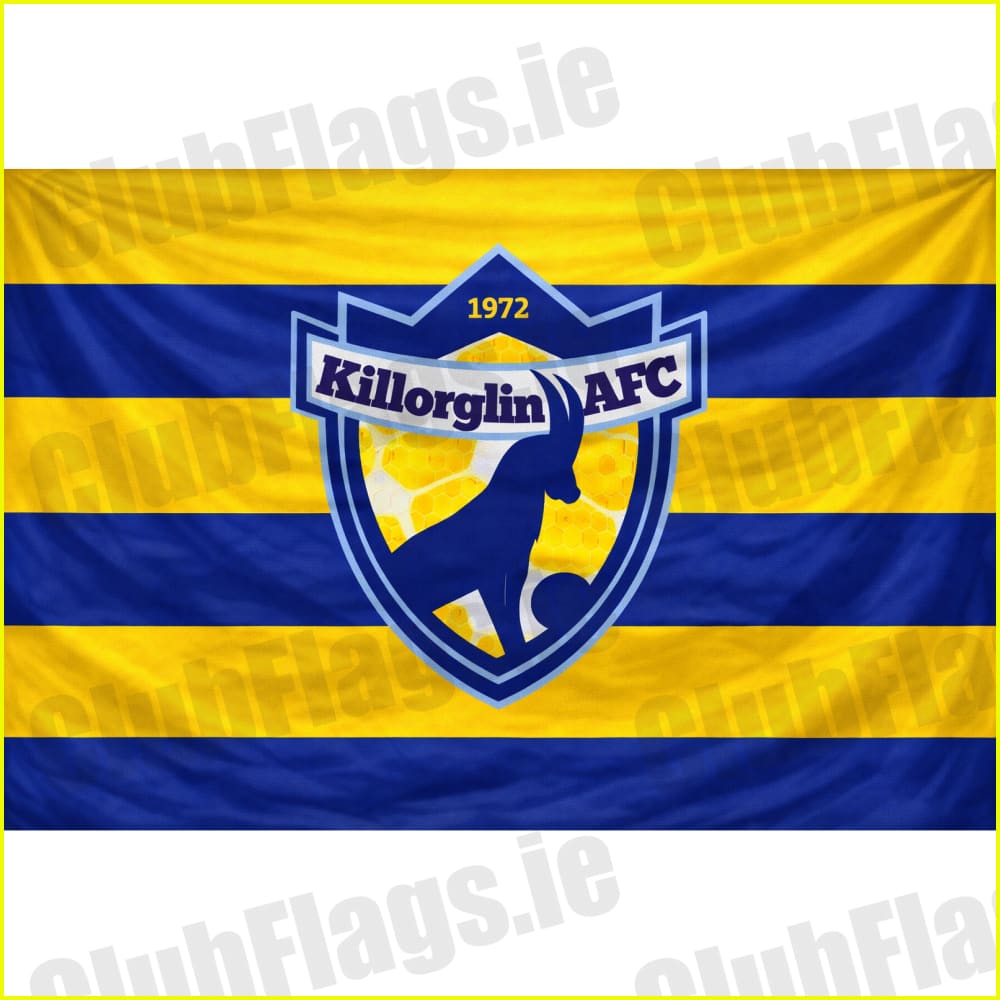 Killorglin AFC original club flag artwork - ClubFlags.ie