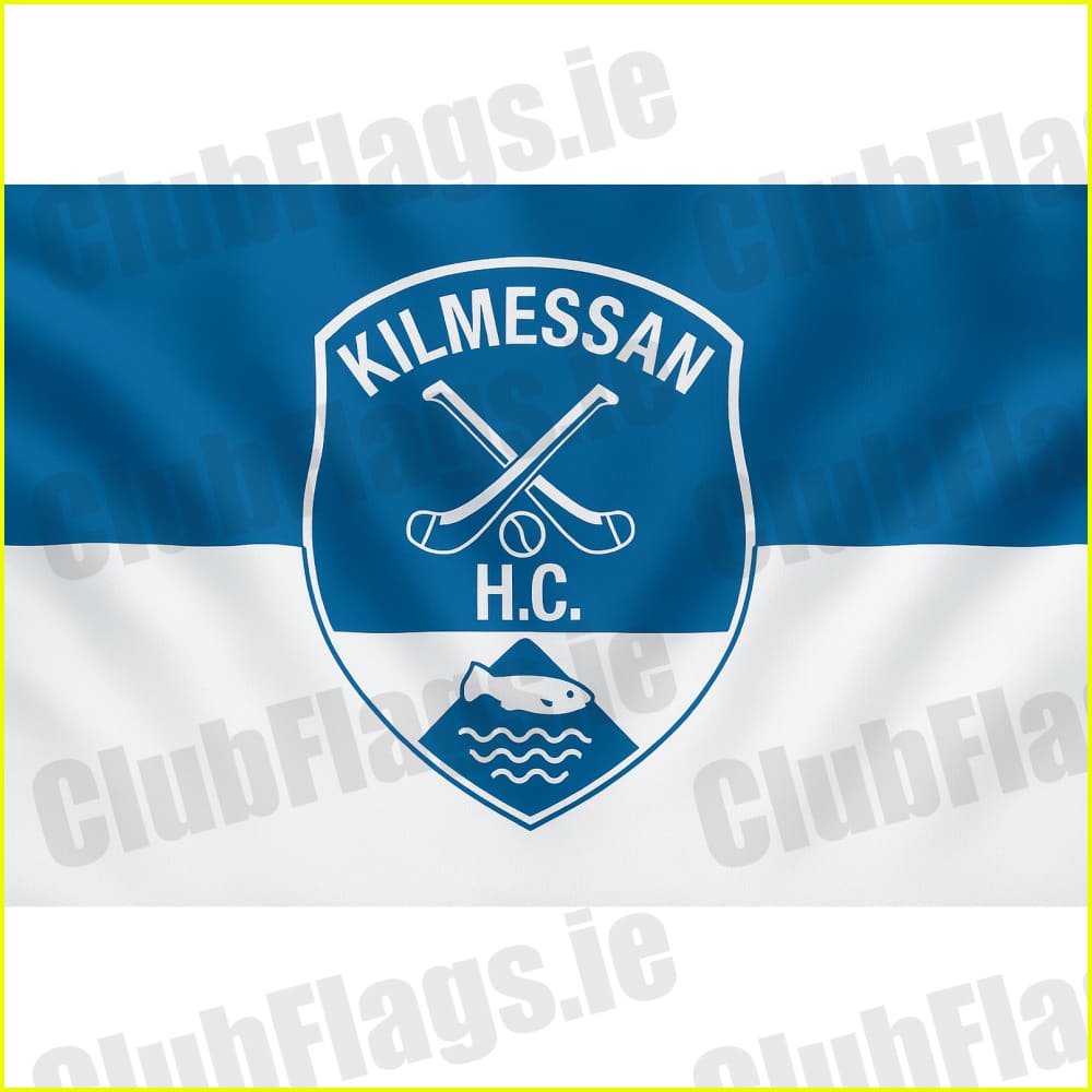 Kilmessan GAA club flag artwork - ClubFlags.ie