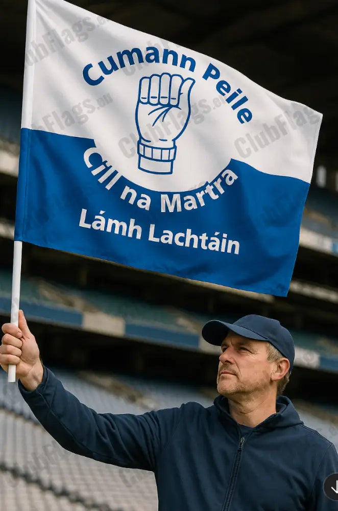 Kilnamartyra GAA Club Flag GAA Clubs