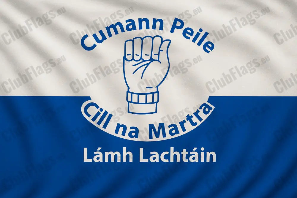 Kilnamartyra GAA Club Flag GAA Clubs