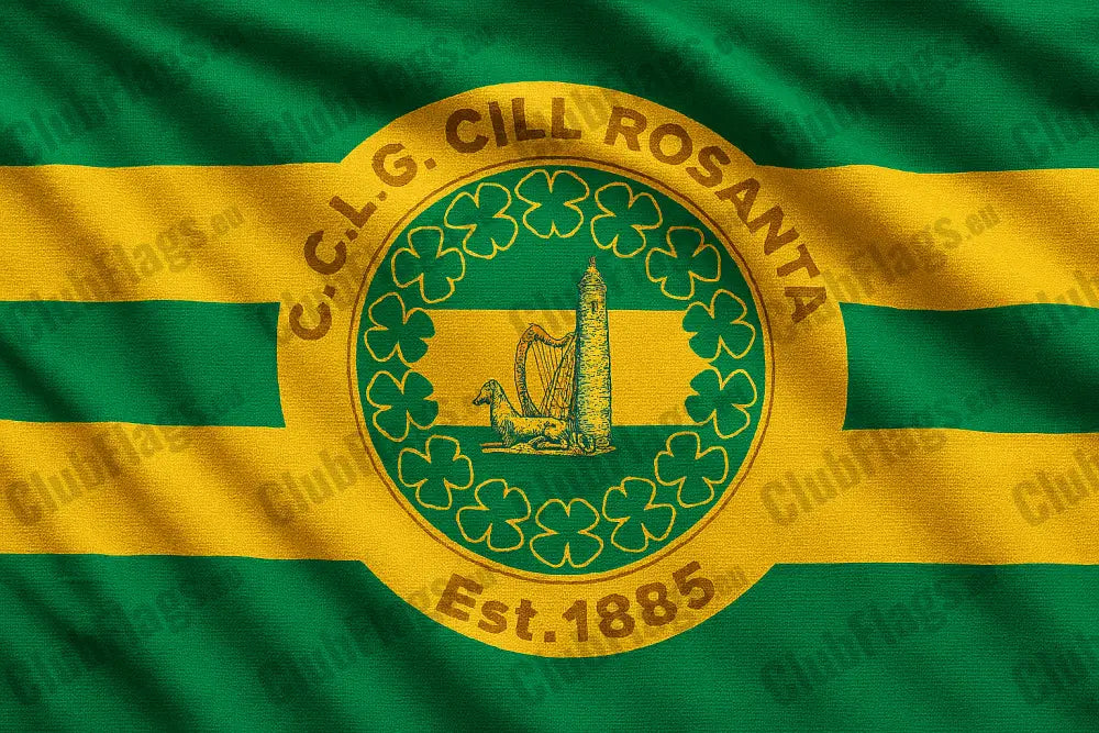 Kilrossanty GAA Club Flag GAA Clubs