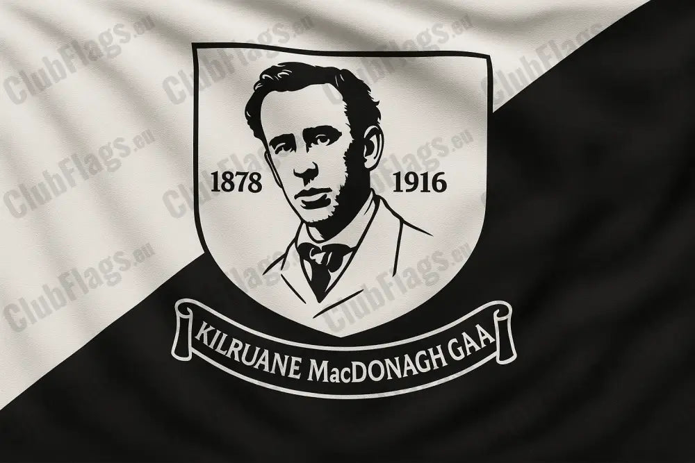 Kilruane MacDonaghs GAA Club Flag GAA Clubs