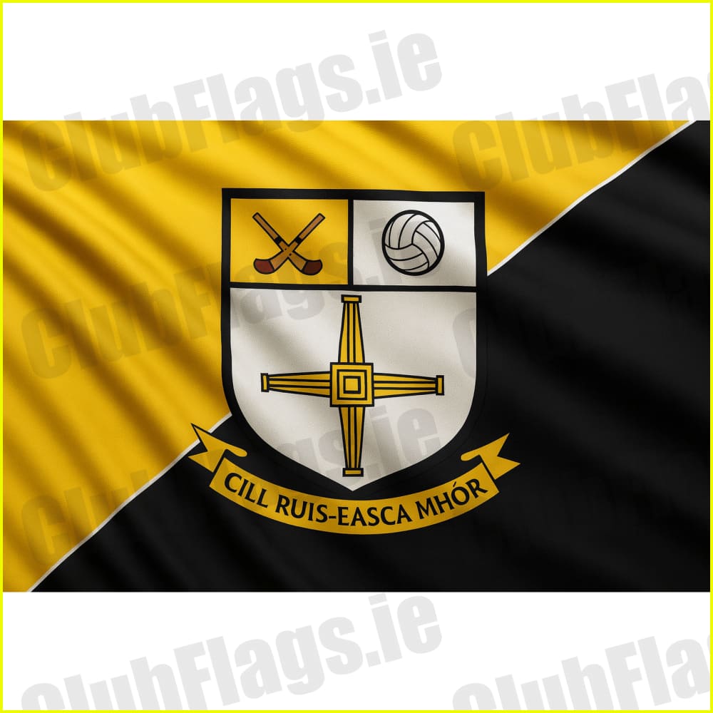 Kilrush-Askamore GAA club flag artwork - ClubFlags.ie