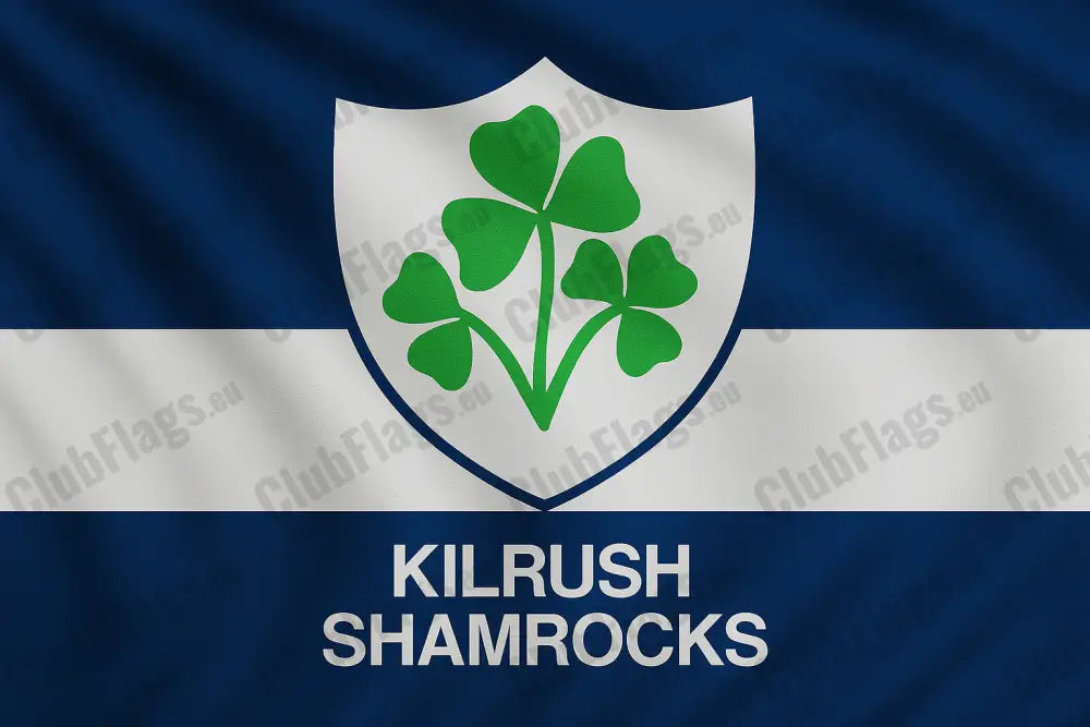 Kilrush Shamrocks Gaa Club Flag GAA Clubs