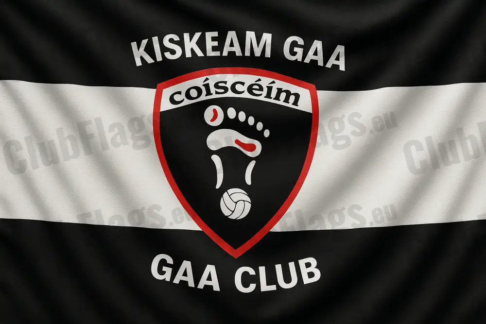 Kiskeam GAA Club Flag GAA Clubs