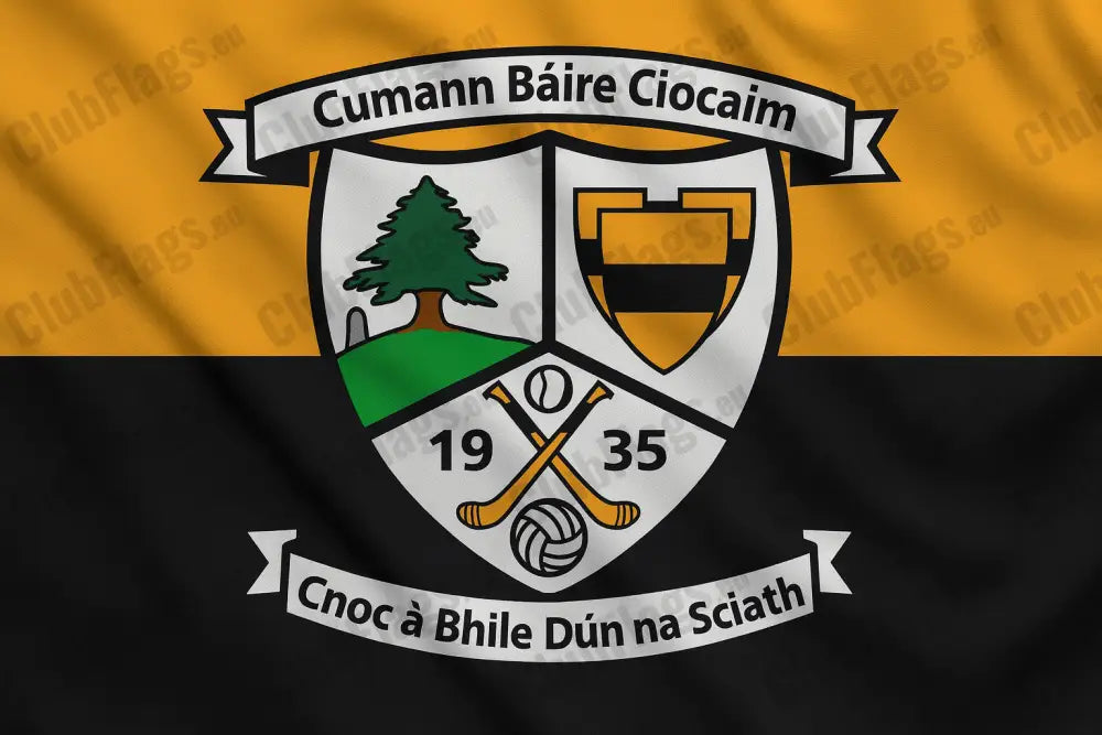 Knockavilla Donaskeigh GAA Club Flag GAA Clubs