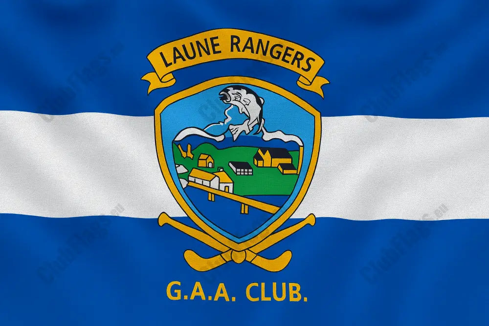 Laune Rangers GAA Club Flag GAA Clubs