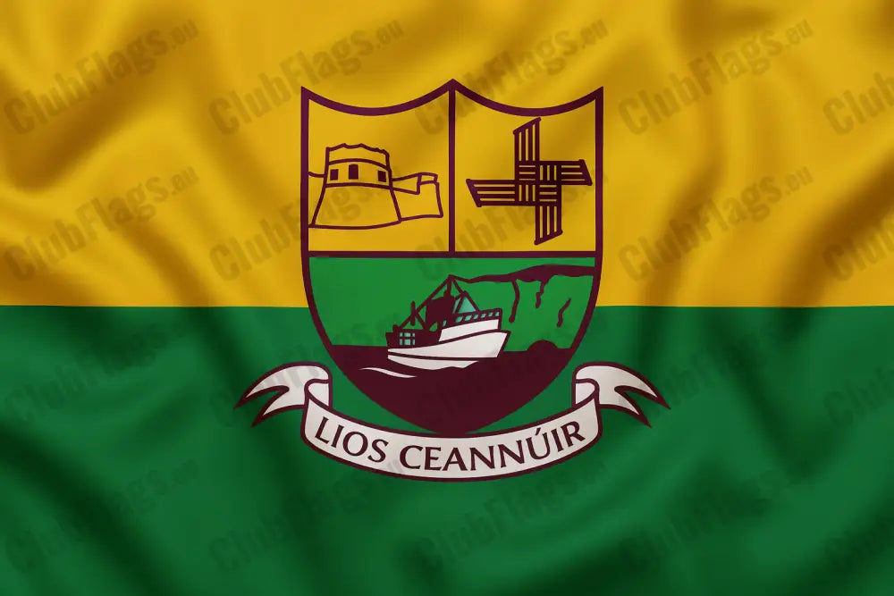 Liscannor GAA Club Flag GAA Clubs
