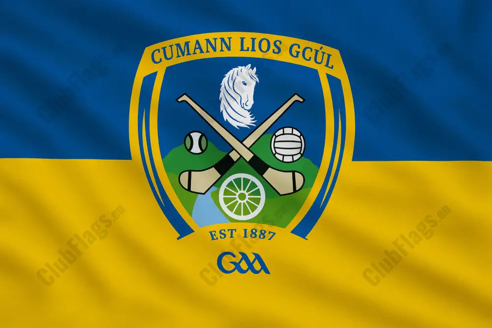 Lisgoold GAA Club Flag GAA Clubs