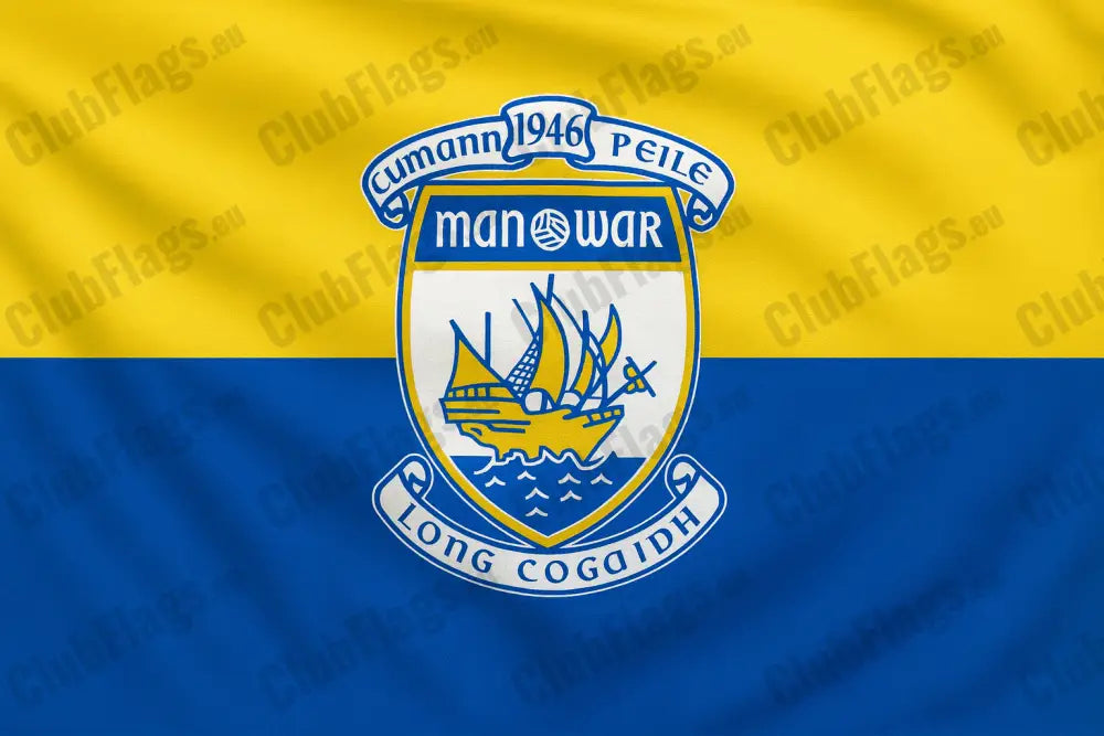 Man O War Gaa Club Flag GAA Clubs