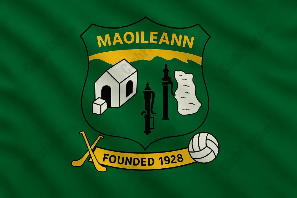 Meelin GAA Club Flag GAA Clubs
