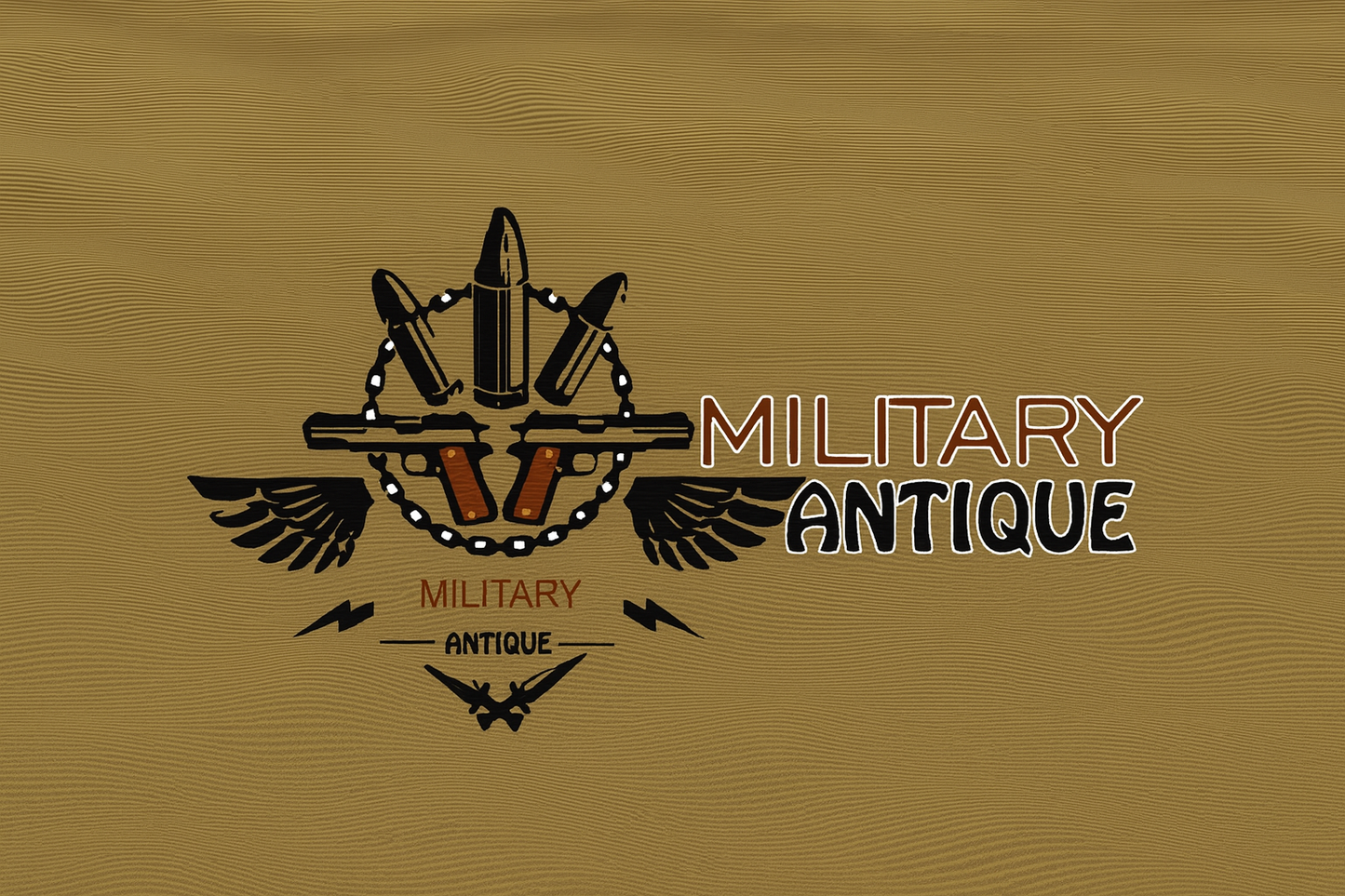 Military Antique Flag
