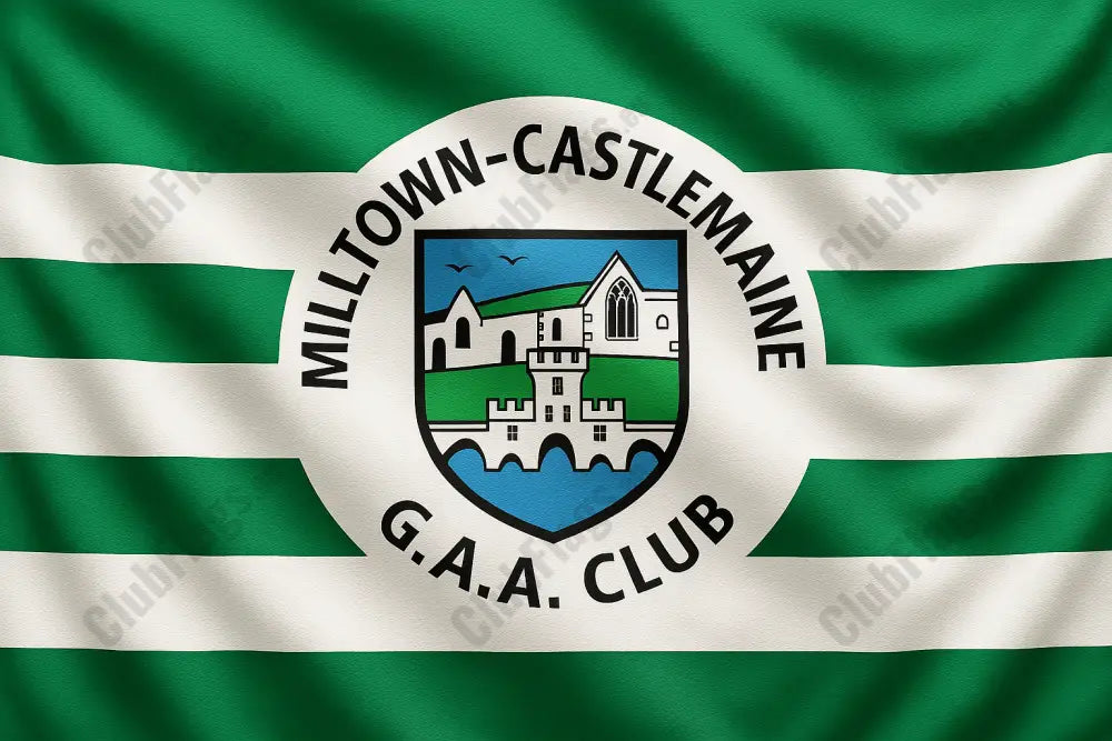 Milltown Castlemaine GAA Club flag GAA Clubs