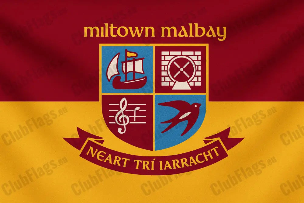 Milltown Malbay GAA Club Flag GAA Clubs