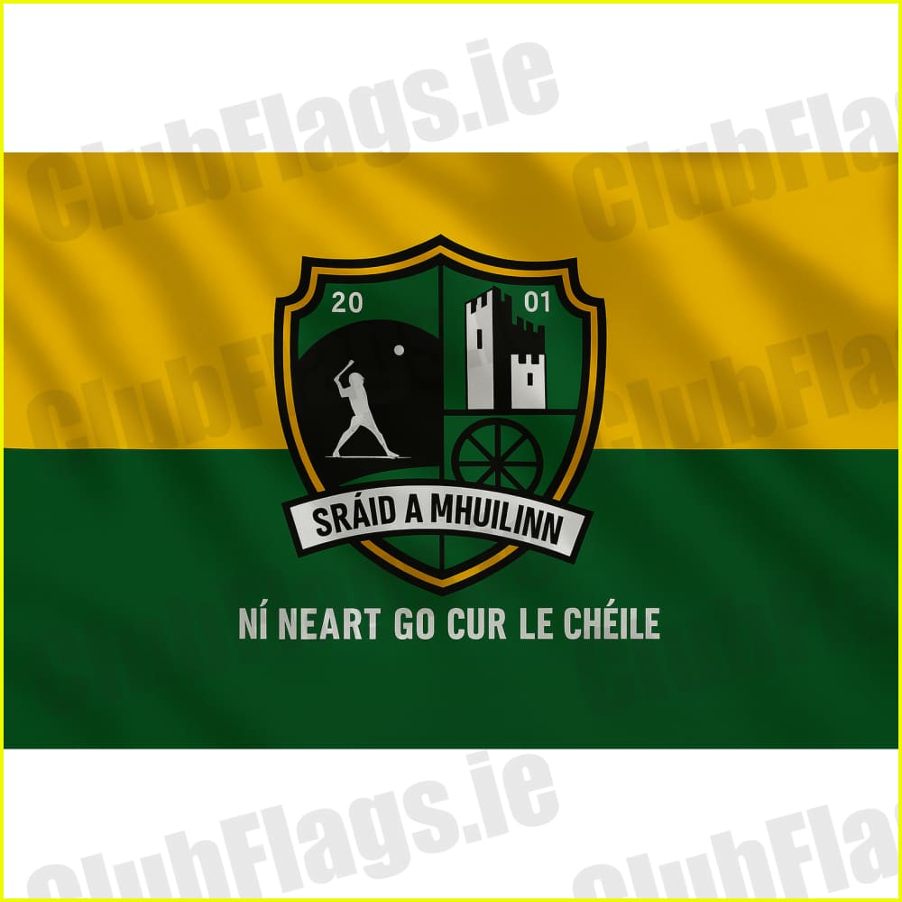 Milstreet Camogie club flag artwork - ClubFlags.ie