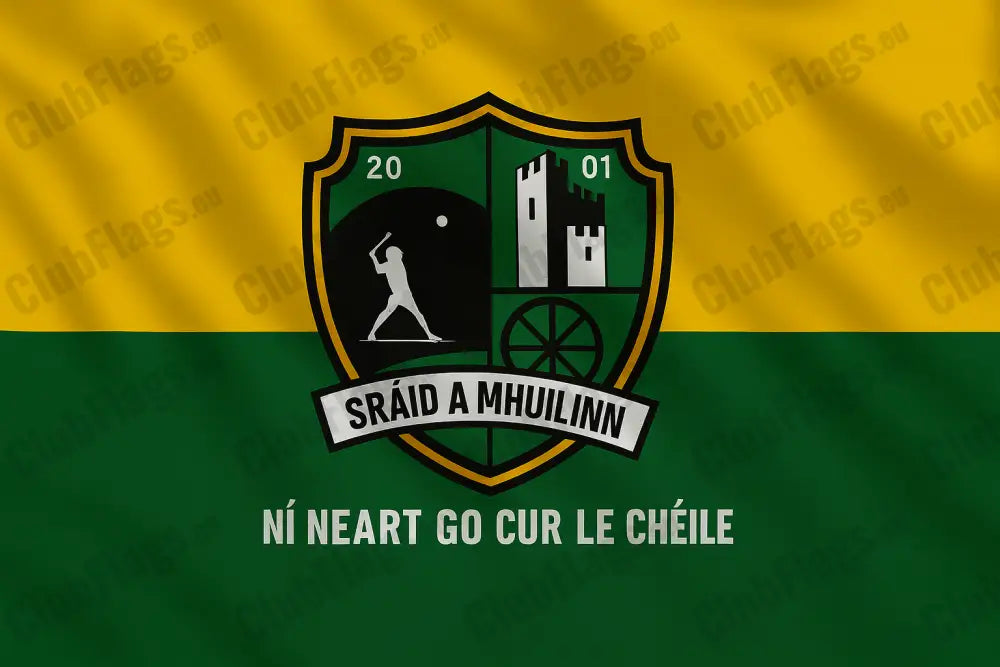 Milstreet Camogie Club Flag GAA Clubs