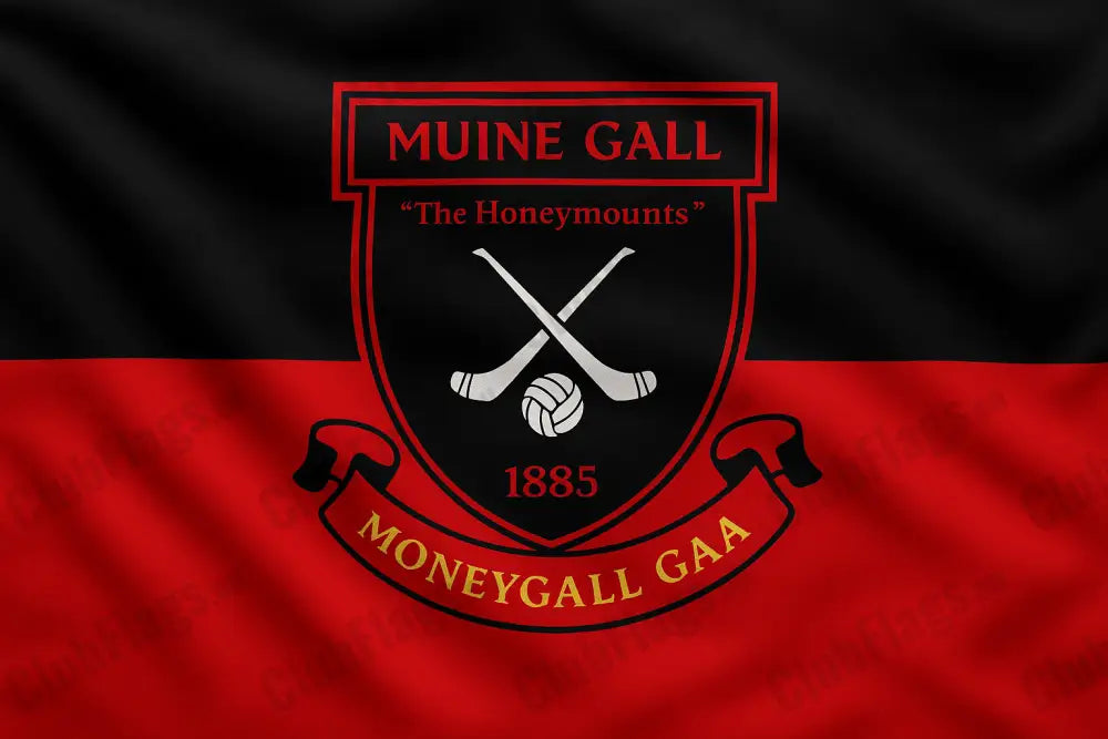 Moneygall Gaa Club Flag GAA Clubs