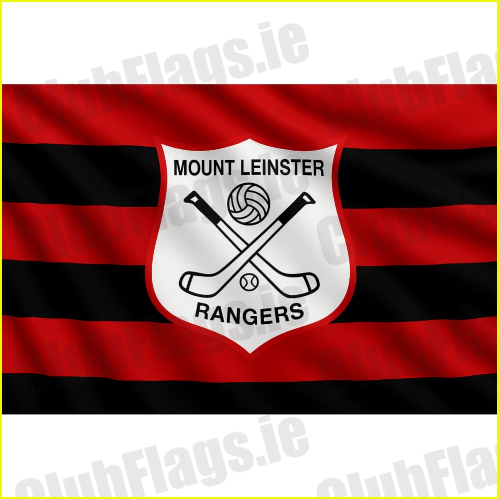 Mount Leinster Rangers GAA club flag artwork - ClubFlags.ie
