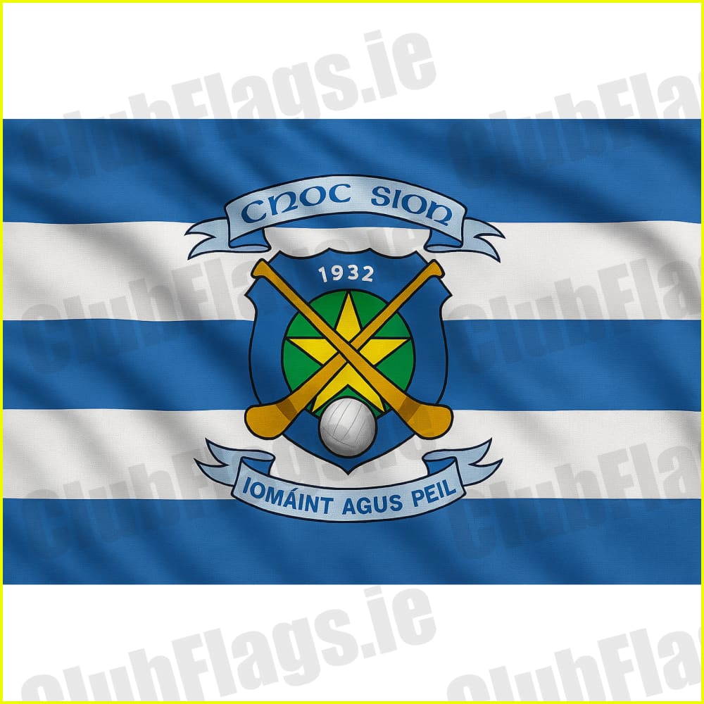 Mount Sion GAA club flag artwork - ClubFlags.ie