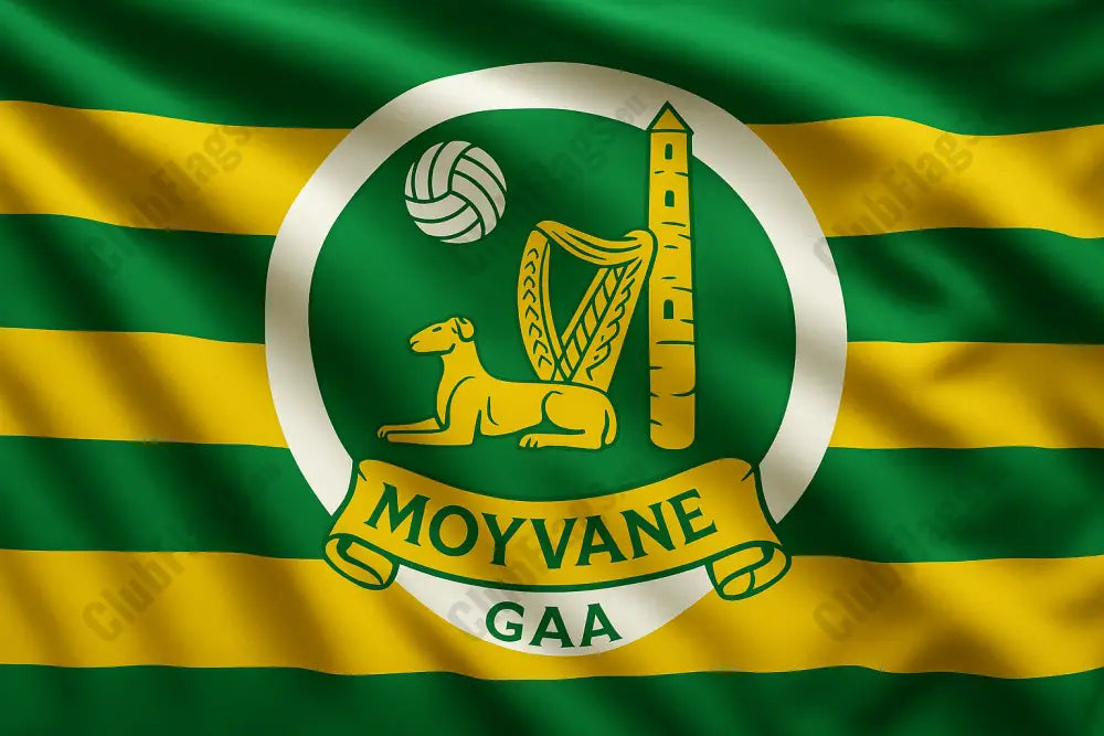 Moyvane GAA Club Flag GAA Clubs