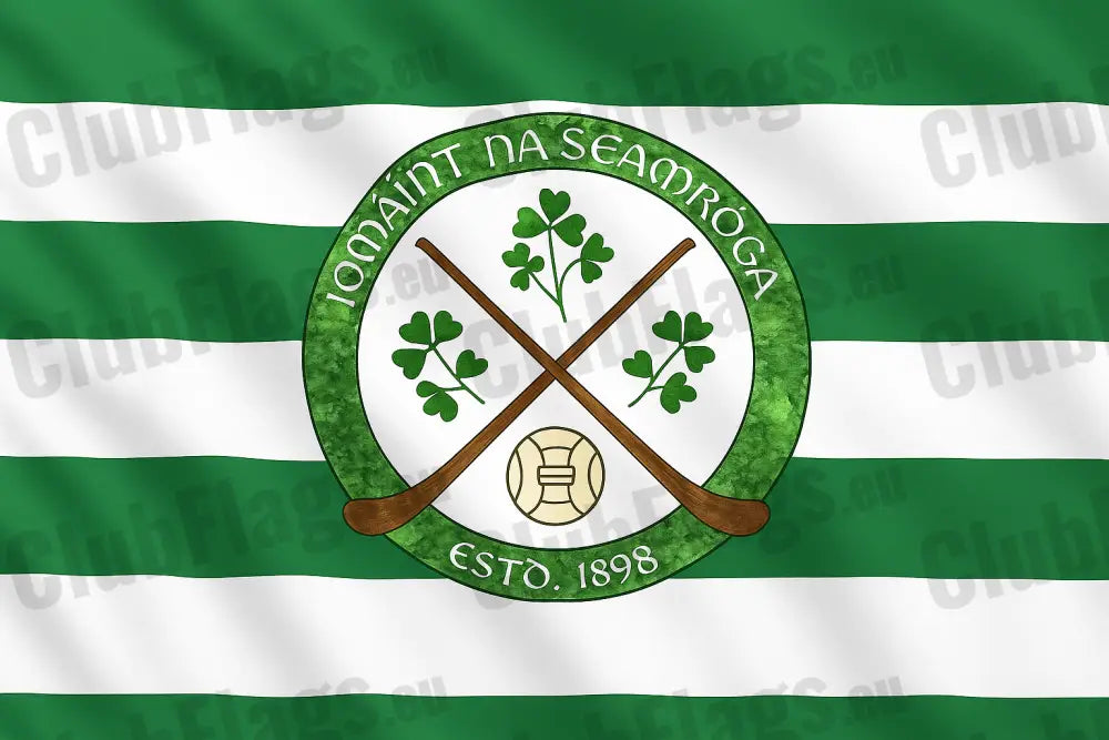 Na Seamróga GAA Club Flag GAA Clubs