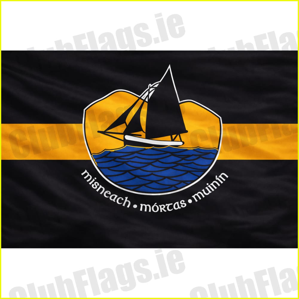 Naomh Anna GAA club flag artwork - ClubFlags.ie