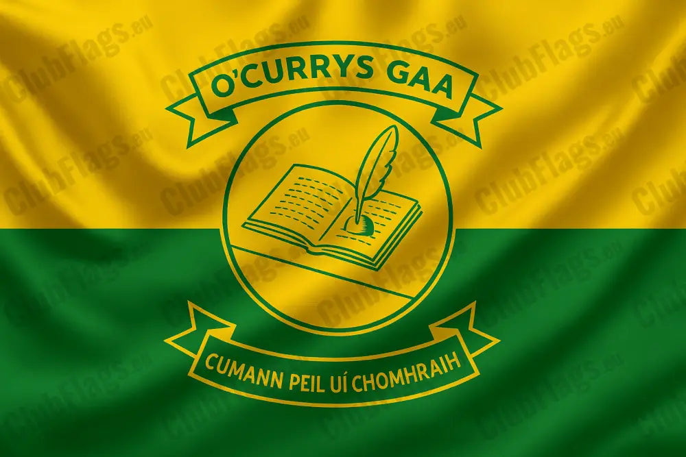 O’ Currys GAA Club Flag GAA Clubs