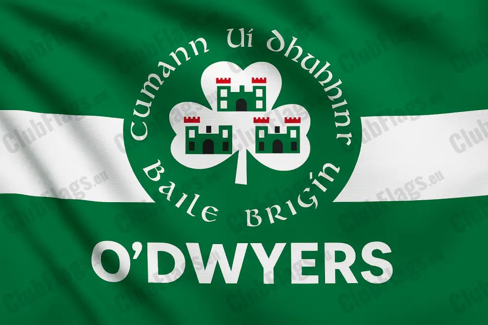 O Dwyers GAA Club Flag GAA Clubs
