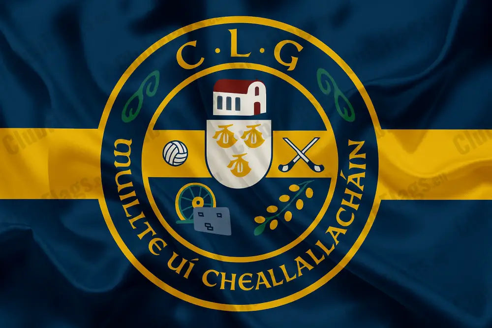 O’Callaghan’s Mills GAA Club Flag GAA Clubs