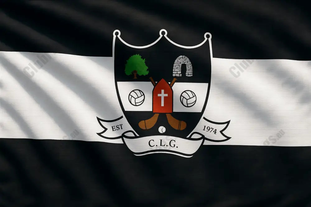Oliver Plunkett Gaa Club Flag GAA Clubs