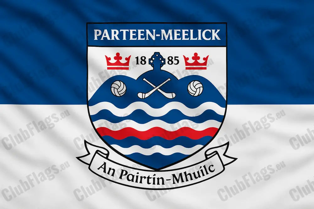 Parteen Meelick GAA Club Flag GAA Clubs