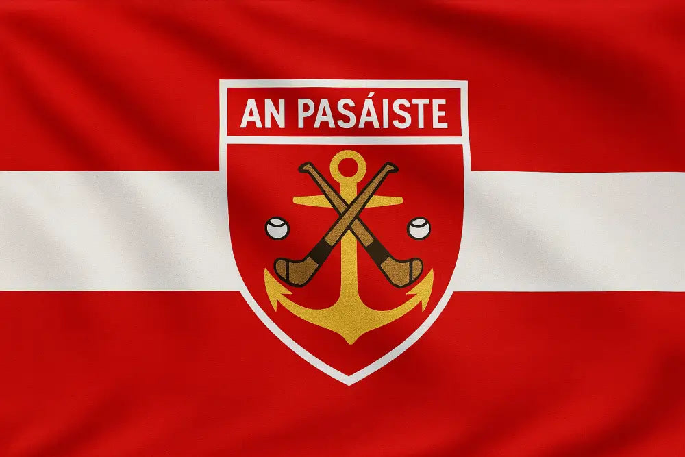 Passage Hurling Club flag GAA Clubs