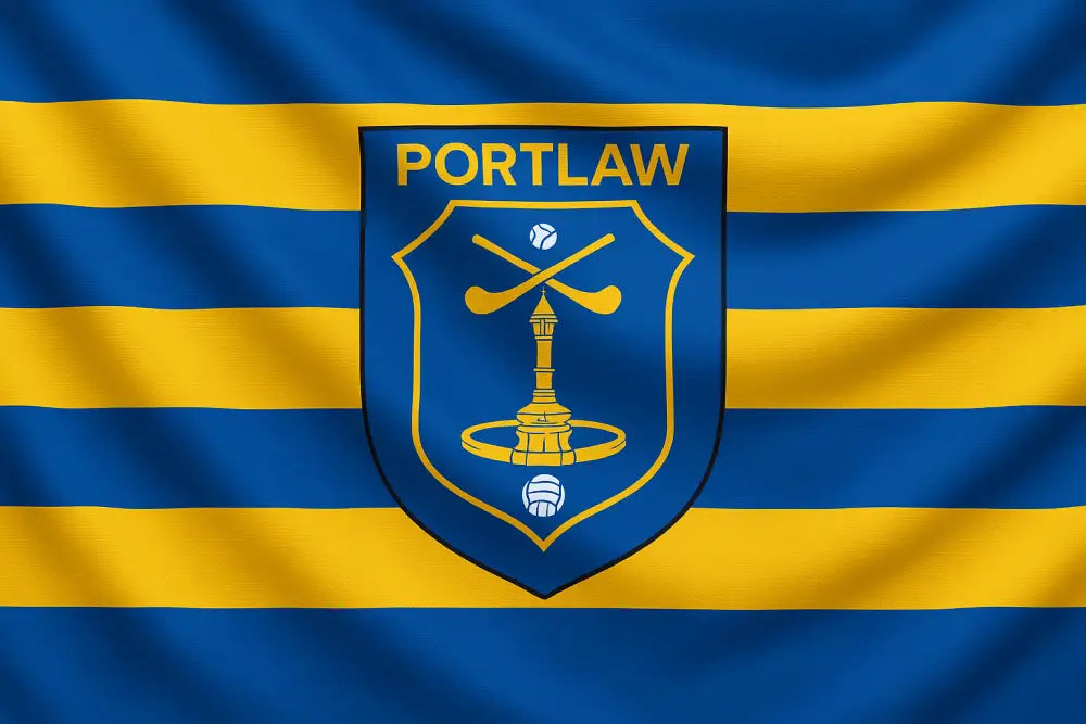 Portlaw Hurling Club Flag GAA Clubs