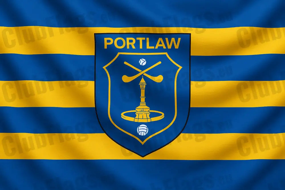 Portlaw Hurling Club Flag GAA Clubs
