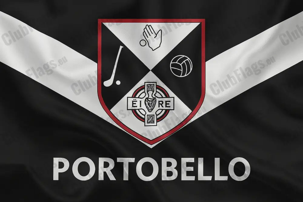 Portobello GAA Club Flag GAA Clubs