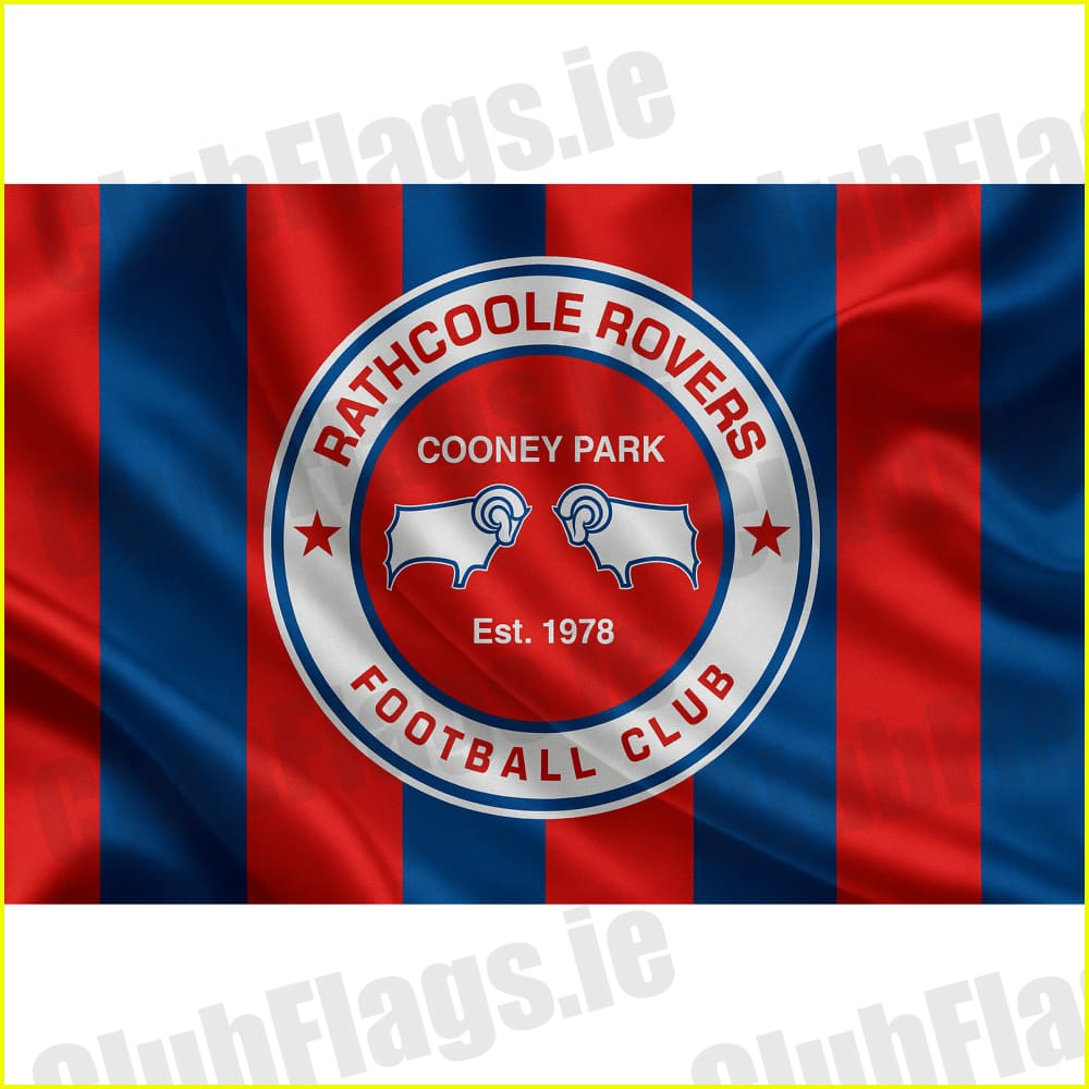 Rathcoole Rovers club flag artwork - ClubFlags.ie