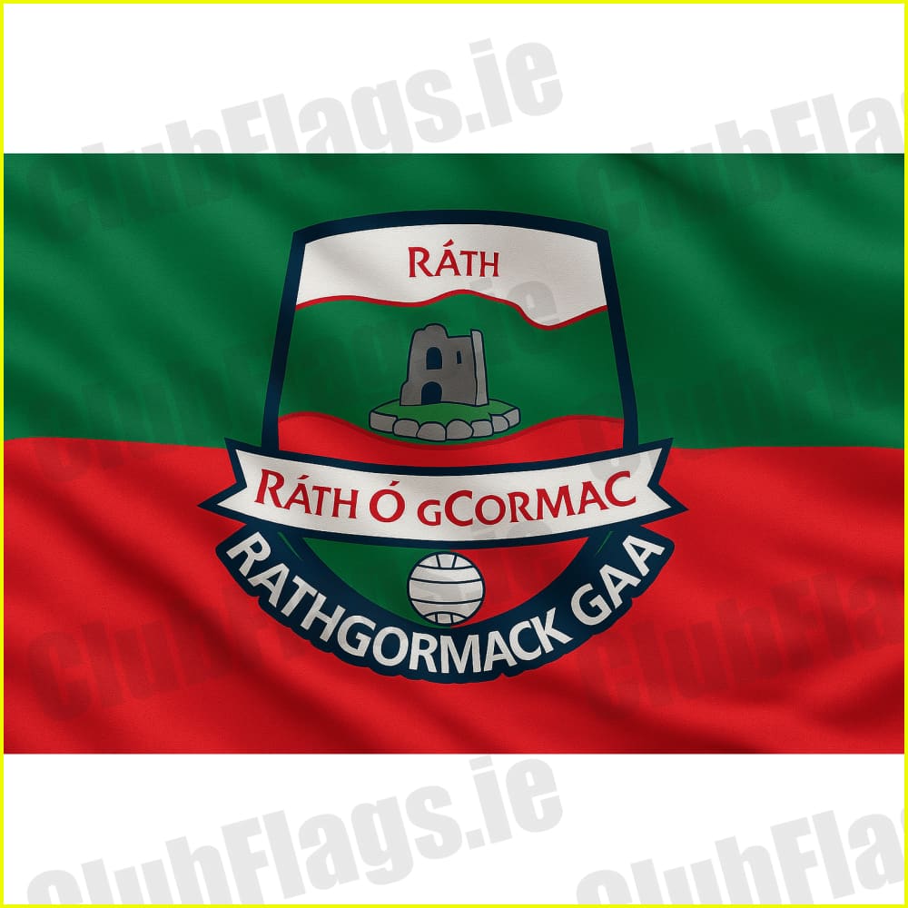 Rathgormack GAA club flag artwork - ClubFlags.ie