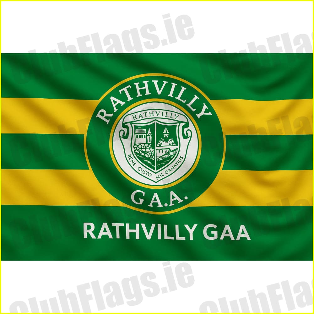 Rathvilly GAA club flag artwork - ClubFlags.ie