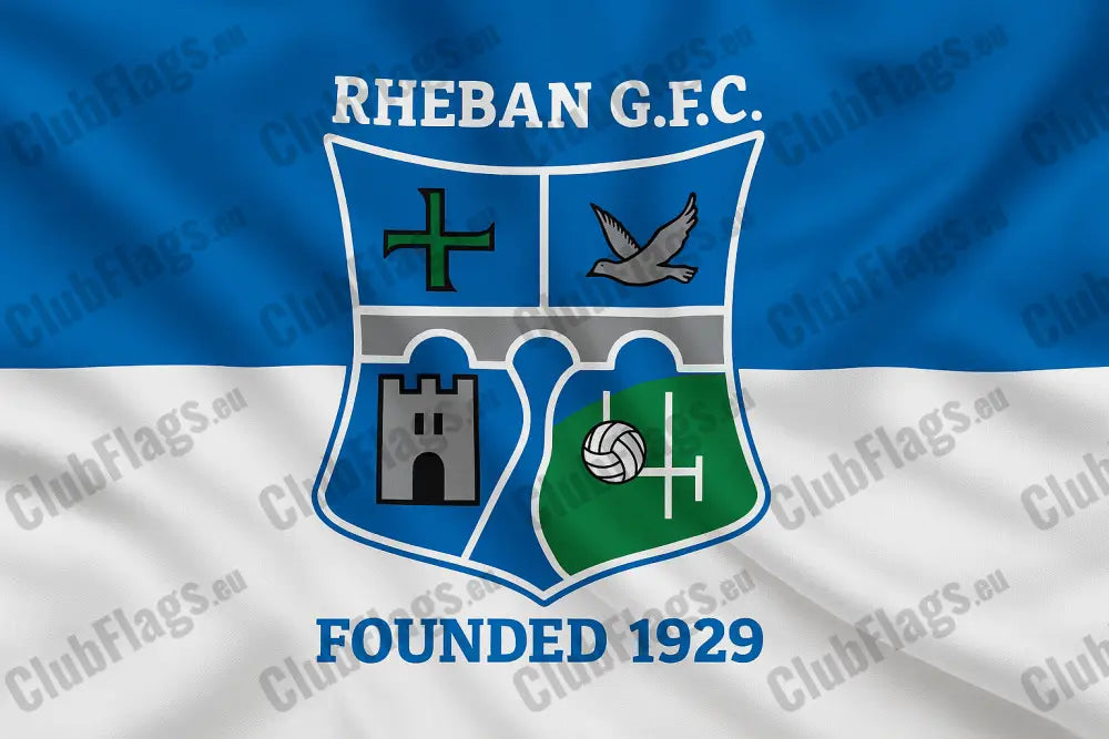Rheban GAA Club Flag GAA Clubs