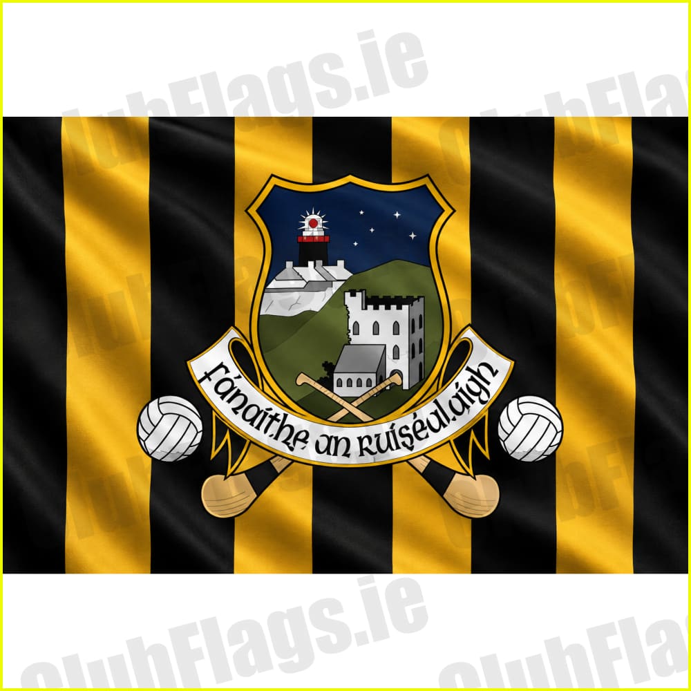 Russell Rovers GAA club flag artwork - ClubFlags.ie