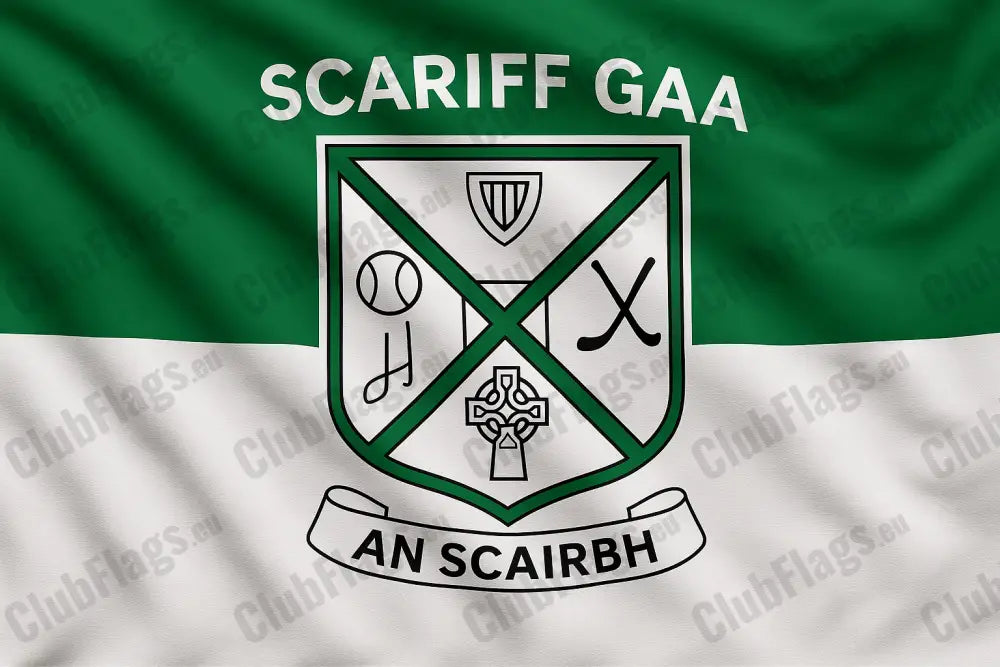 Scariff GAA Club Flag GAA Clubs